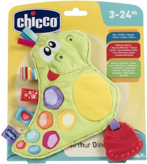 Chicco Κουδουνίστρα Αστείος Δεινόσαυρος για 3+ Μηνών