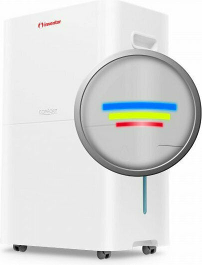 Inventor Comfort Dehumidifier with Compressor Ionizer and Wi-Fi 16lt