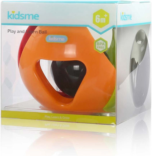 Kidsme Κουδουνίστρα Play and Learn Rattle Ball