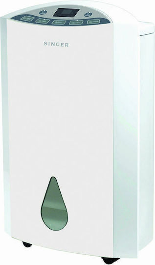 Singer Supreme Dry Αφυγραντήρας με Συμπιεστή 16lt