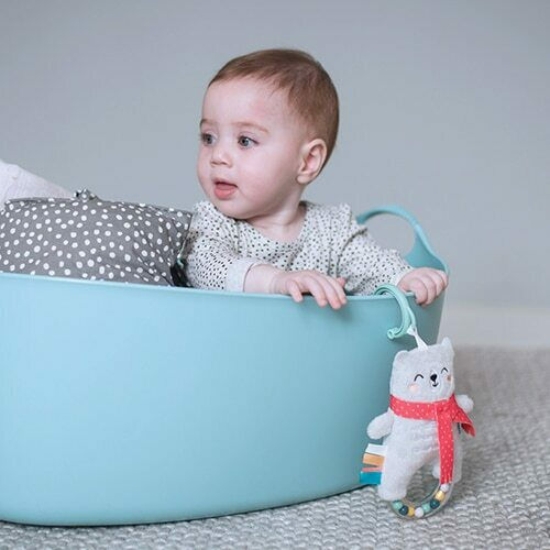 Taf Toys Baby Rattle Paul The Bear For Newborns