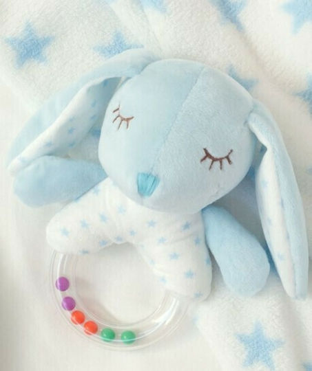 Kiokids Дрънкалка Bunny за 0++ Месеца Ciel