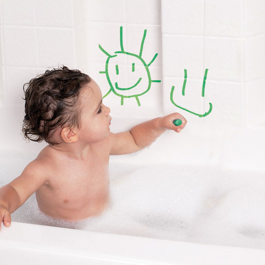 Munchkin Bath Time Crayons Bath Crayons for 36++ Months 5pcs