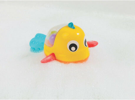 Playgro Paddling Bath Fish Bath Toy Yellow for 12++ Months (Various Designs/Assortment of Designs) 1pc