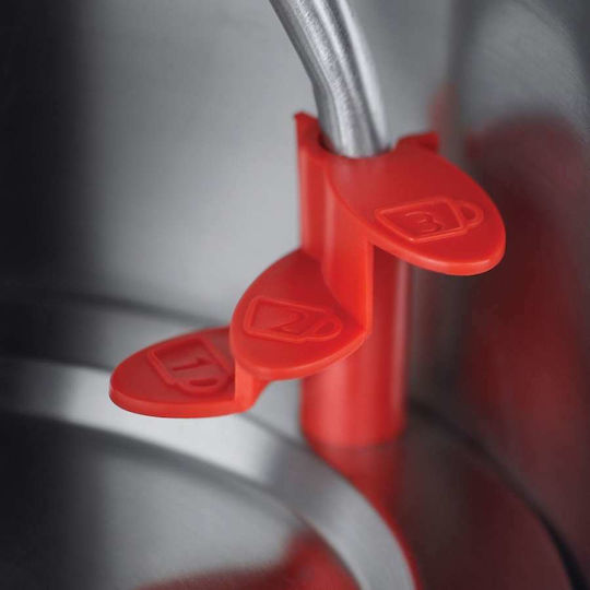 Russell Hobbs Luna Βραστήρας 1.7lt 2400W Γκρι