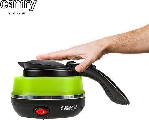 Camry CR 1265 Fierbător de Călătorie 500ml 750W Verde