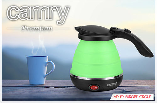 Camry CR 1265 Fierbător de Călătorie 500ml 750W Verde