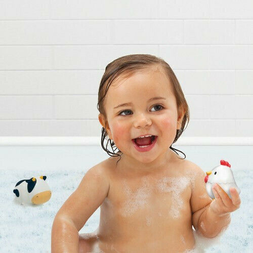 Munchkin Squirtin' Farmyard Friends Water Faces for 9++ Months 8pcs
