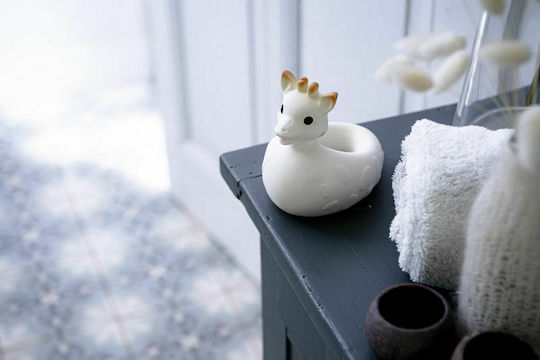 Sophie La Girafe So'Pure Duck Παπάκι Μπάνιου για Νεογέννητα