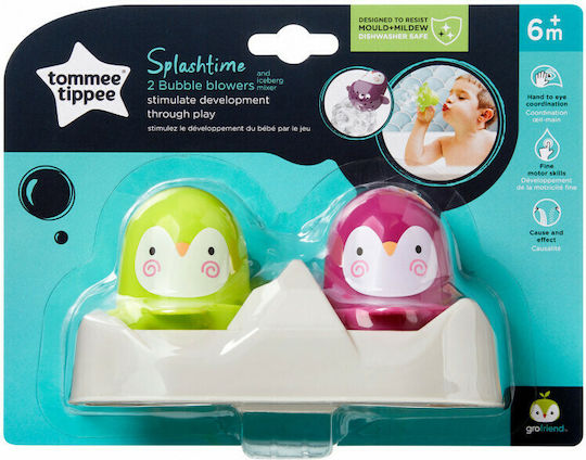 Tommee Tippee Splashtime Bubble Blowers Bath Toy for 6++ Months 491011