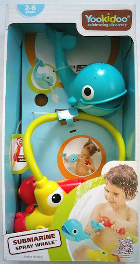 Yookidoo Submarine Spray Whale