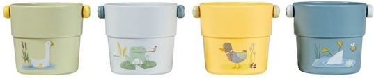 Little Dutch Bath Cups Goose Badespielzeug für 18++ Monate LD2006058
