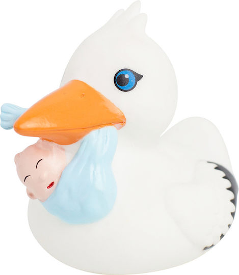Lilalu Stork Rubber Duck 9cm
