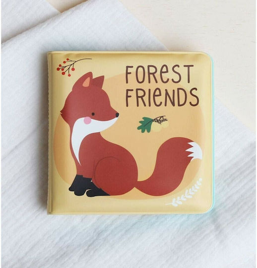 A Little Lovely Company Forest Friends Badebuch für 12++ Monate