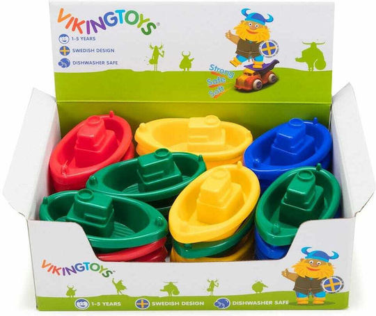 Viking Toys Tugboats Bath Boat for 0++ Months (Various Designs/Assortment of Designs) 1pc