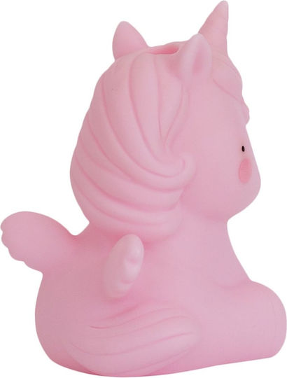 A Little Lovely Company Unicorn Badespielzeug für 12++ Monate