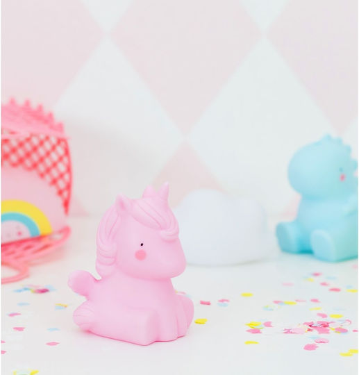 A Little Lovely Company Unicorn Badespielzeug für 12++ Monate