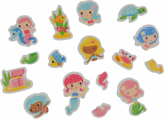Tiger Tribe Bath Stories Once Upon a Mermaid Badespielzeug für 36++ Monate
