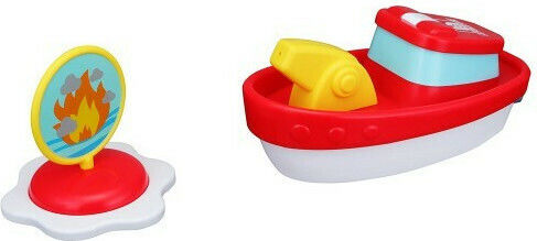 Bburago Splash N Play Pompier Bărcuță de baie pentru 24++ luni