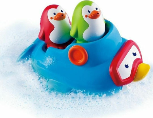 Infantino Bath Squirt N Sail Penguins για 12+ Μηνών