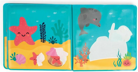 Janod My Magic Bath Book Βιβλίο Μπάνιου για 10+ Μηνών