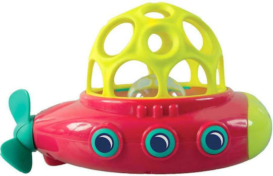 Ludi Teething Ball Bath Boat for 10++ Months