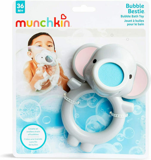 Munchkin Bubble Bestie Bath Toy for 36++ Months 51939