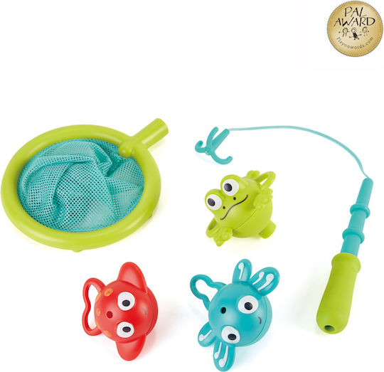 Hape Double Fun Fishing Set Παιχνίδι Ψαρέματος για 24+ Μηνών