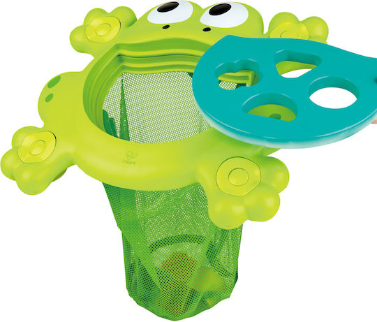 Hape Bath Feed Me Frog Играчка за баня за 12++ месеца