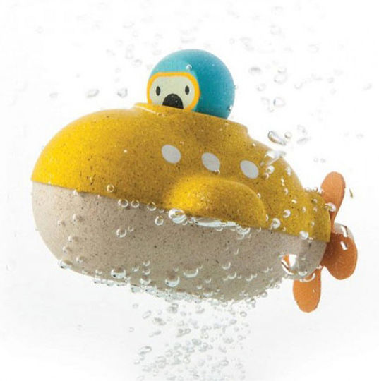 Plan Toys Submarine Bath Boat for 12++ Months