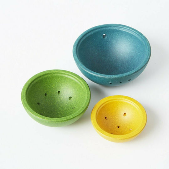 Plan Toys Fountain Bowl Set Παιχνίδι Μπάνιου για 12+ Μηνών