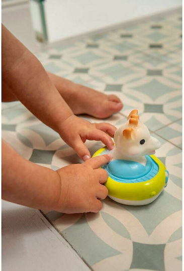 Sophie La Girafe Bathtub Boat Water Face for 6++ Months