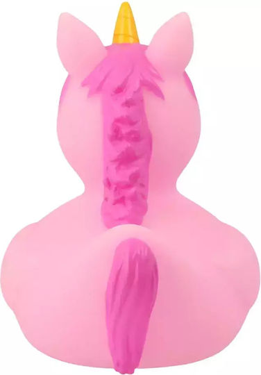 Lilalu Ροζ Μονόκερος Rubber Duck 8.5εκ.