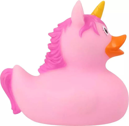 Lilalu Ροζ Μονόκερος Rubber Duck 8.5εκ.