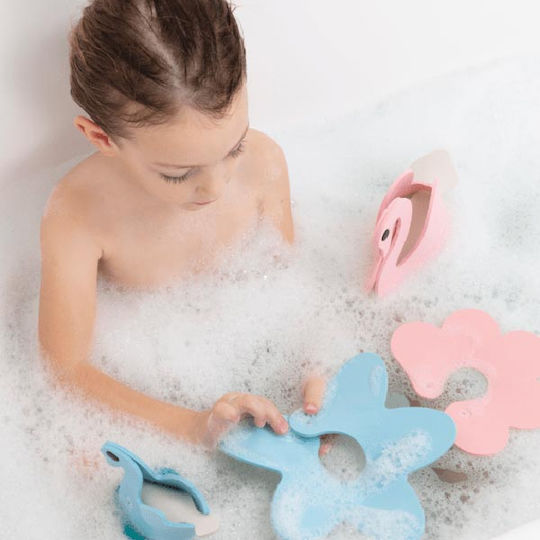 Quut Swan Lake Παιχνίδι Μπάνιου για 10+ Μηνών