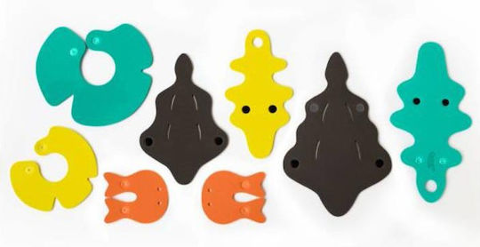 Quut Crocodile River Играчка за баня за 10++ месеца