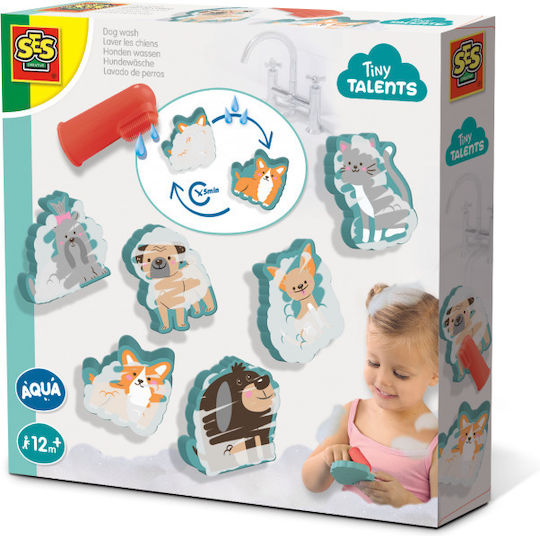 Ses Creative Dog Wash Badespielzeug für 12++ Monate