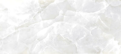 Πλακάκι Onyx White γυαλιστερό 60x120 cm