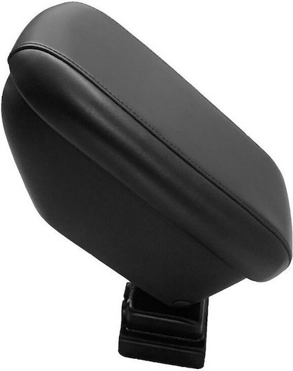 Cik Car PU Armrest for Volkswagen Caddy Black