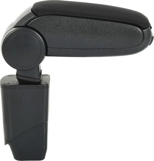 vidaXL Car Fabric Armrest for Peugeot 206 2009 Black