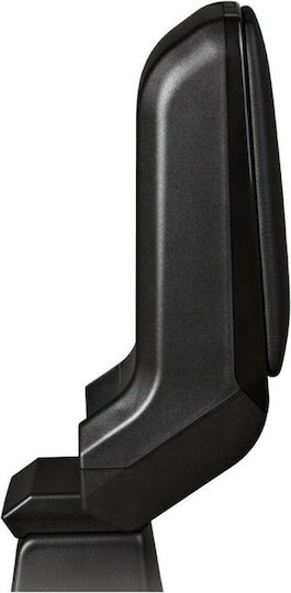 Rati Armster Car PU Armrest for Skoda Fabia II 2007-2014 Black