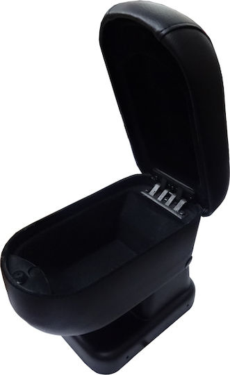 Cik Car Armrest for Fiat 500L Facelift Black