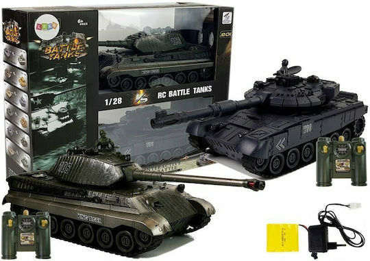Jamara Panzer Tiger Battle Set 2.4 Ghz Ferngesteuertes Tank