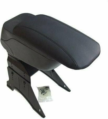 Auto Gs Console Base Car Armrest Mount for Nissan Note Black