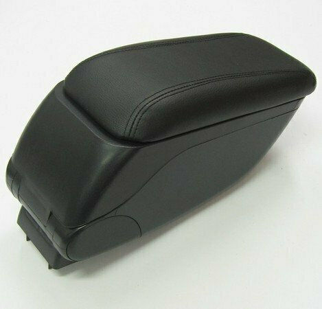 Auto Gs Console Base Car Armrest Mount for Volkswagen Golf Plus Black