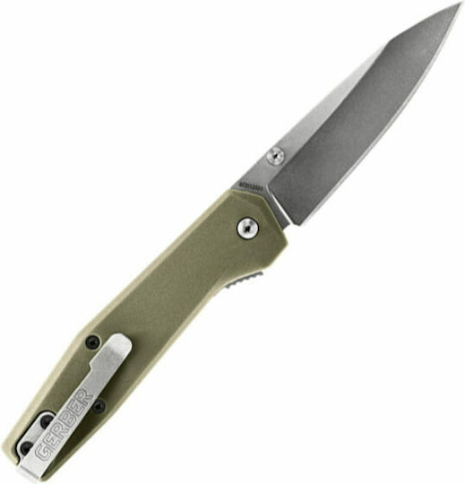 Gerber Fuse Chaki Σουγιάς Μαύρος