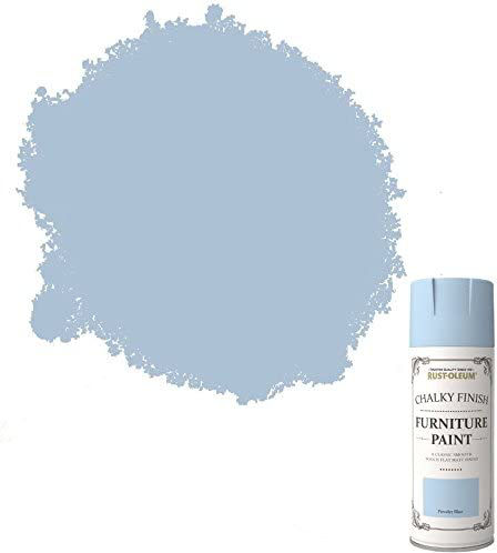 Rust-Oleum Chalky Finish Furniture Paint Spray Κιμωλίας Powder Blue 400ml