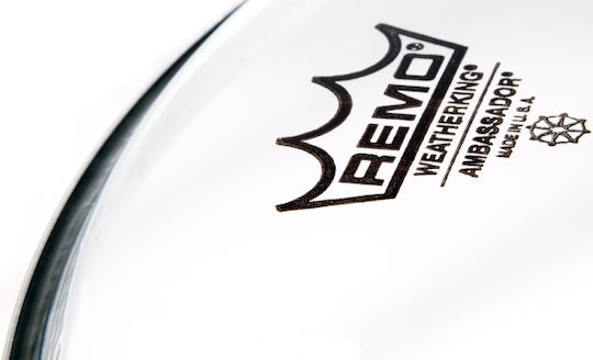 Remo Ambassador Clear Drumhead for Drums 10"