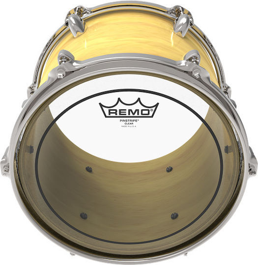 Remo Pinstripe Clear Bass Drumhead für Schlagzeug 20"