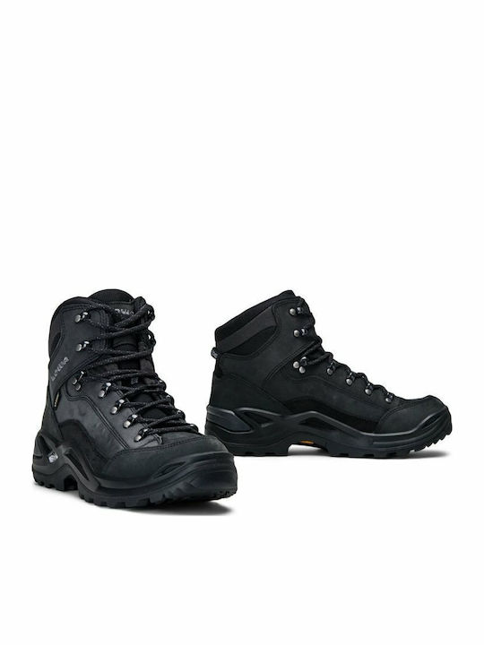 Lowa Renegade Ανδρικά Ορειβατικά Gore-Tex Deep Black Lowa Renegade Ανδρικά Ορειβατικά Gore-Tex Deep Black